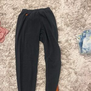 Aviator nation navy sweatpants